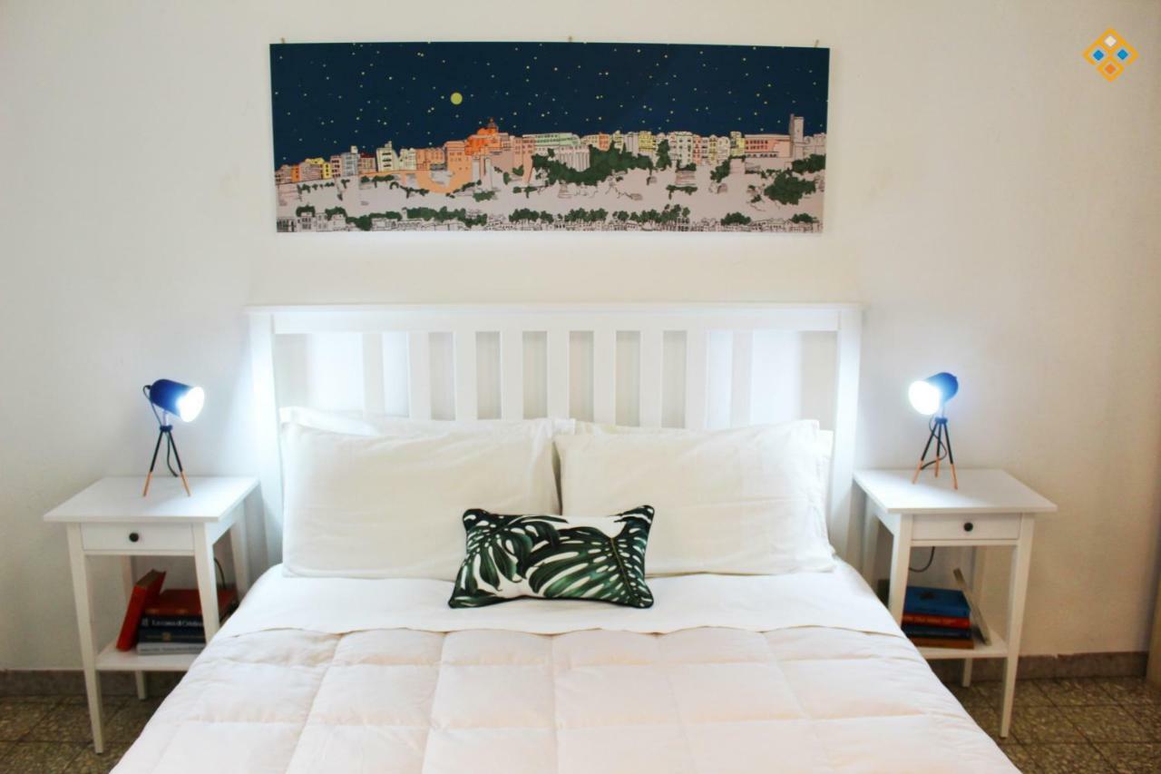 Sa Domu De Ajaja Apartments 卡利亚里 外观 照片